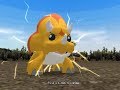 Dinosaur King Arcade Game 恐竜キング - Chomp VS the Alpha Fortress [Easy]