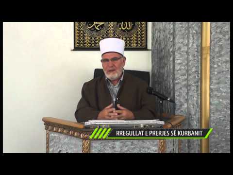 Rregullat e therrjes se Kurbanit   Ligjerues hfz  Arif Emini   Ligjerata 42
