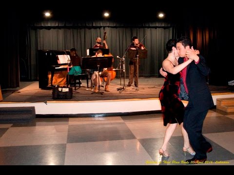 David Huh & Gabriela Condrea dance to Chicharra Tango