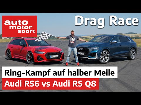 Audi RS6 vs RS Q8: Ring-Kampf auf halber Meile | auto motor und sport