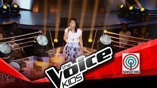The Voice Kids Philippines Sing Off  &quot;I Believe I Can Fly&quot; by Angel