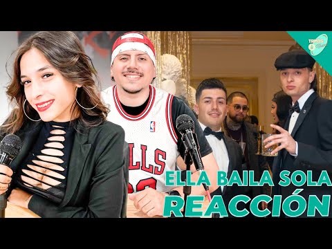 Ella Baila Sola - (Video Oficial) - Eslabon Armado y Peso Pluma - DEL Records 2023 | 🇦🇷 🇲🇽 Reacción
