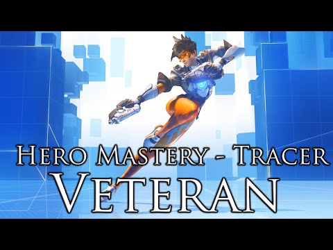 Overwatch Hero Mastery: Tracer - Veteran 5 Stars