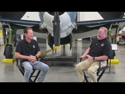 SB2C-1 Helldiver's historic flight: Inside the Cockpit - Winged Victory Podcast