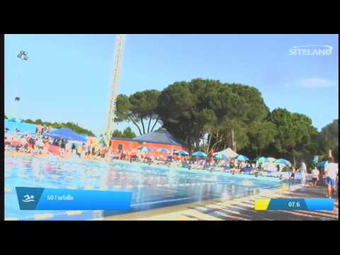 Serie 17 dei 50 Farfalla  Assoluti Maschi Master - 14 Memorial Andrea Bettiol