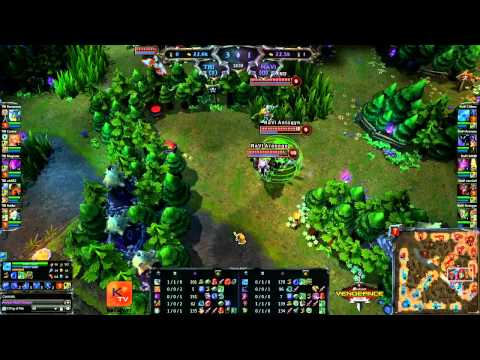 [LOL] Na'Vi vs TRI map 2 - Corsair Vengeance Cup