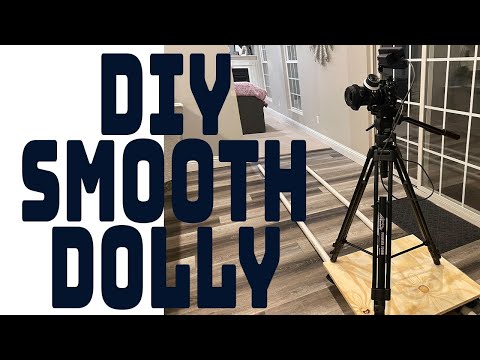 How to Build a Dolly Track | EASY, CHEAP & SMOOTH