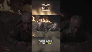 Wildfire: Two Men Lie in Ditch