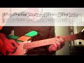Van Halen - 316 [TABS guitar lesson]
