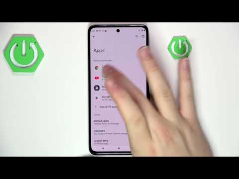 MOTOROLA Moto G52 - How to Change App Permissions