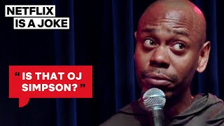 Dave Chappelle Reveals White People&#39;s Weakness | Netflix Is A Joke