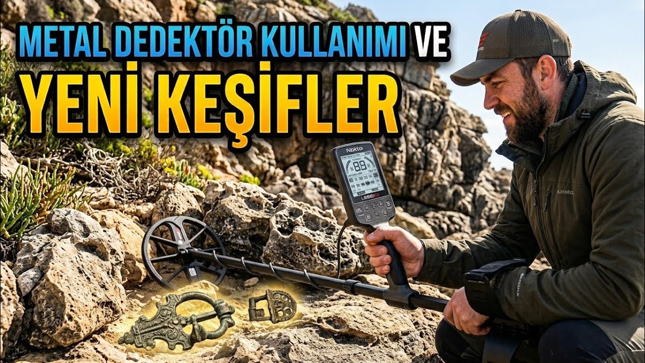   KAYALIK ARAZİDE TARİHİ GİZEM! |Antik Obje Keşifleri #metaldetecting 