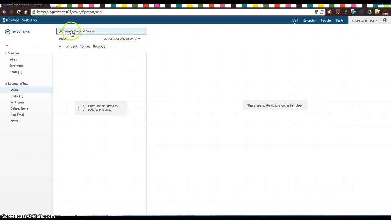 Outlook Web App 2013 - an overview