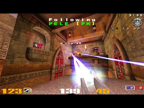 4K / PELE[PK] vs c4-LeXeR @ Blood Run Tourney (Ztn3Tourney1) / WGC Russia 2001 / Quake3