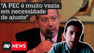 Arthur Lira anuncia encaminhamento da PEC Emergencial ao plenário