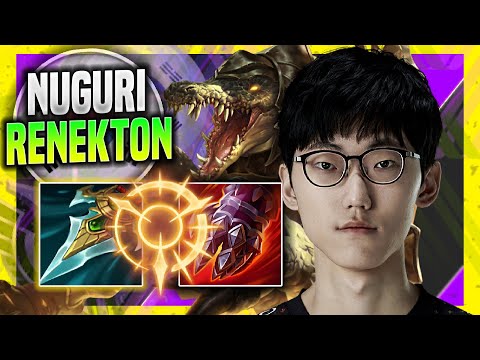 NUGURI IS READY FOR RENEKTON! - FPX Nuguri Plays Renekton Top vs Jayce! | Season 11