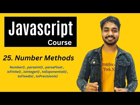 Number Methods In Javascript Javascript Tutorial In Hindi 25