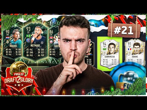 INTENSE ICON META DRAFT! #21 🔥 | FIFA 22 DRAFT TO GLORY [GERMAN]