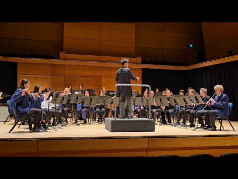 Life Eternal 2025 HHS concert band ITM