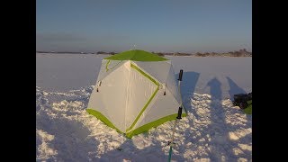 Палатка зимняя лотос куб 3