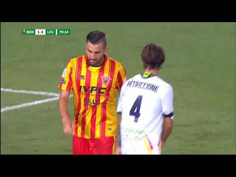 Highlights di Benevento-Lecce 3-3