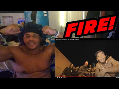 Rosee Camp x Big Flame - GIG (Official Music Video) Reaction