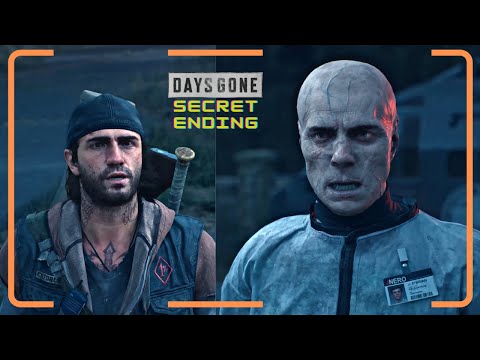 Days Gone PC - Walkthrough PART 22 SECRET ENDING | ULTRA Radeon RX 580 | No Commentary