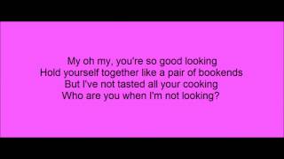 Who Are You When I'm Not Looking - Blake Shelton (Lyrics On Screen)
