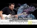 Where Strides the Behemoth - Guitar Cover and Tabs - Mastodon