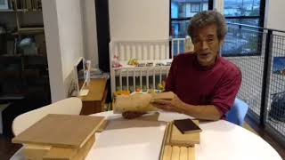 秦野市の注文住宅  大工講座  米のり集成材②
