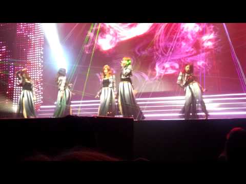 120623 4MINUTE - Volume Up [MBC KPOP FESTIVAL LONDON]