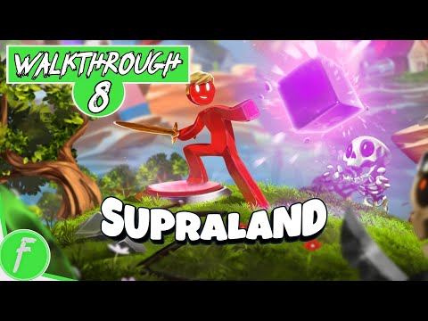 Supraland FULL WALKTHROUGH Gameplay HD (PC) | NO COMMENTARY | PART 8