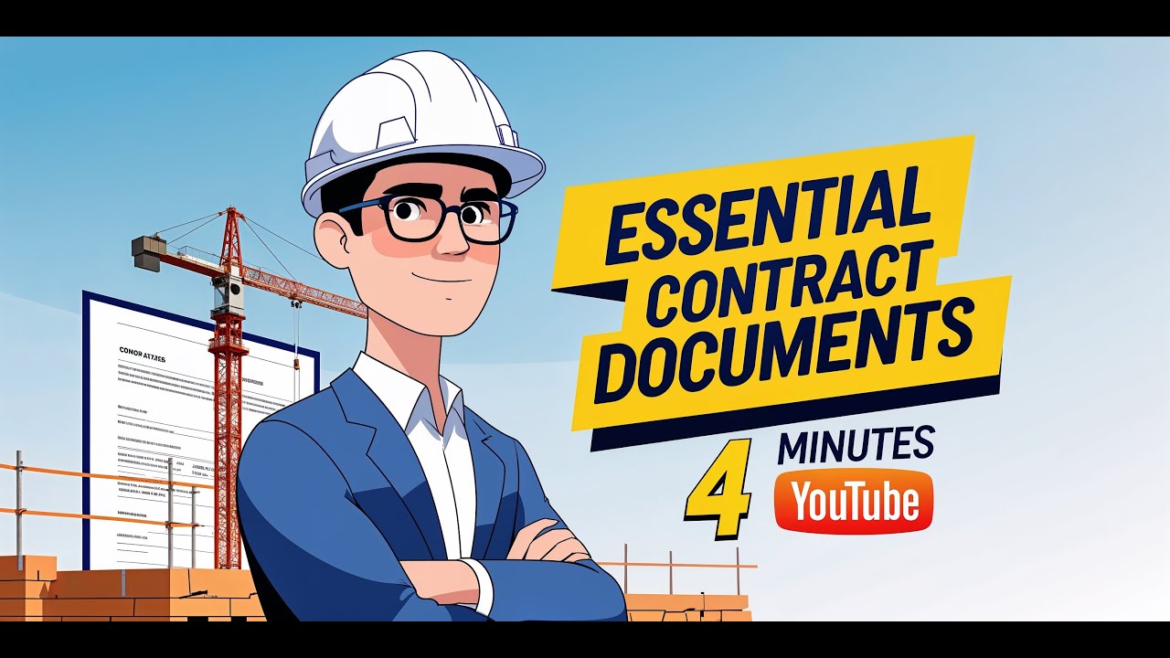 What are the Basic Contract Documents? 5 Must-Have Contract Documents for Construction Projects!