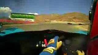 preview picture of video 'Willow Springs Radical Cup race 1 8/2007'