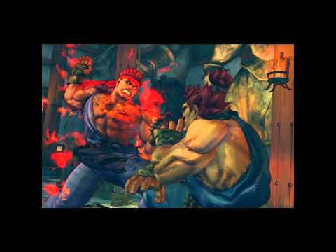 Super Street Fighter 4 Arcade Edition Evil Ryu Theme Remix by P-Nasty