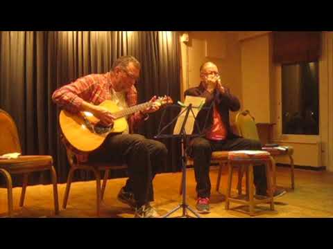 'How Can You Keep Moving (Unless you migrate too)' - Phil and Pat at Chorlton Folk Club
