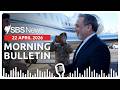 Trump Extends Ceasefire Deadline Morning News Bulletin 22 April 2026