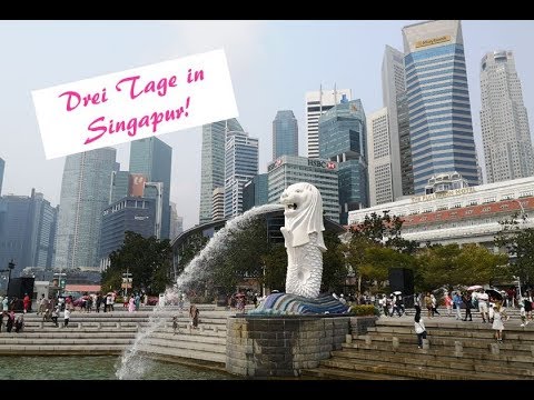 Was kann man in drei Tagen in Singapur erleben?