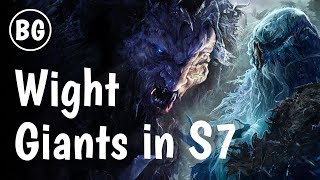 Inside Game of Thrones S7 - A Story in Cloth [BREAKDOWN] Wight Giants?