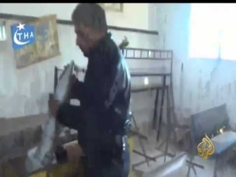 تقرير تلفزيوني يرصد سيطرة فصائل الجيش الحر على مدرسة المشاة في ريف حلب