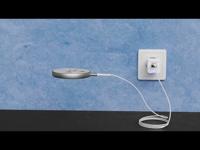 Video Teaser für prio Wireless Charger Qi2 MAG
