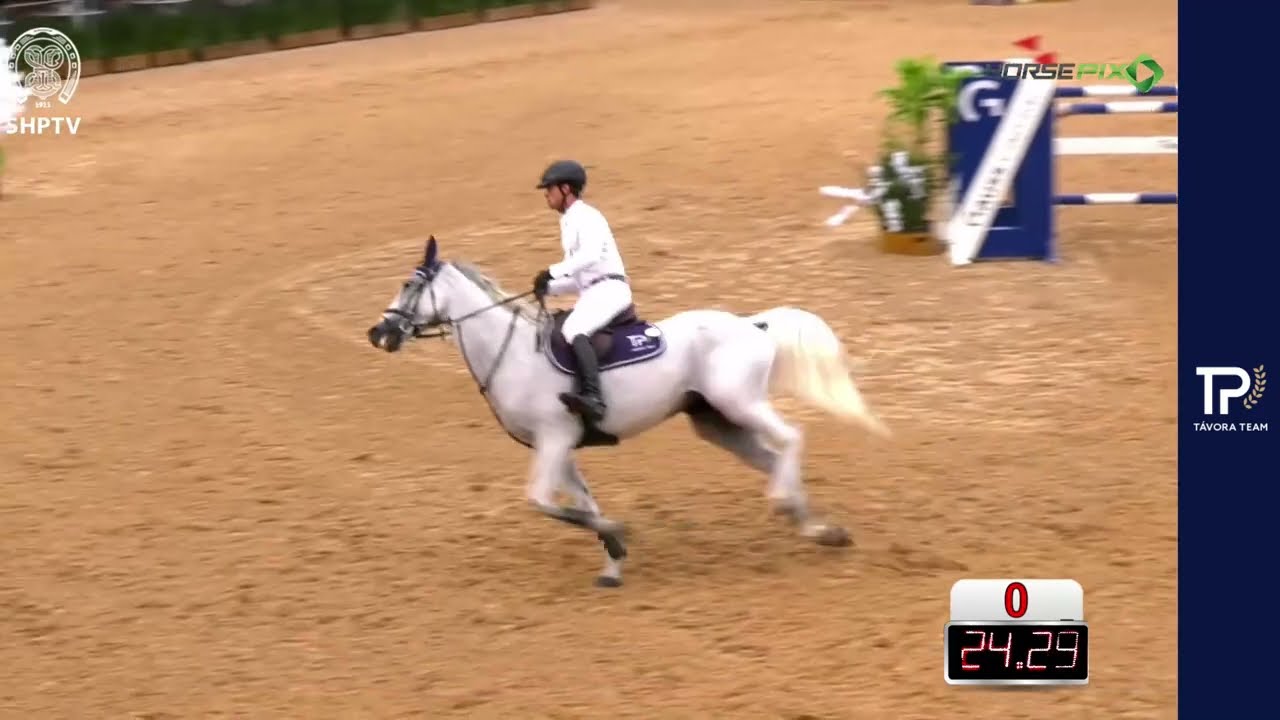 Pedro Távora/LWC Ashley - CSN SHP Open 2024 - 1,40m - 0 pontos