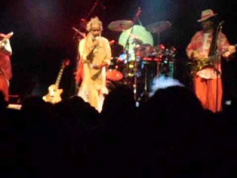 LEOES DE ISRAEL E MAX ROMEO NA GRAVAÇAO DO DVD 23/10/2011