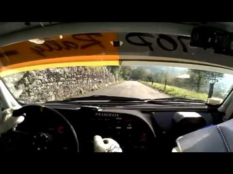 Gianesini / Solari - 1° Ronde ACI Brescia 2011