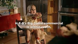H-E-B Within Reach Teaser | Big Game 2026 🛒🏈🌟