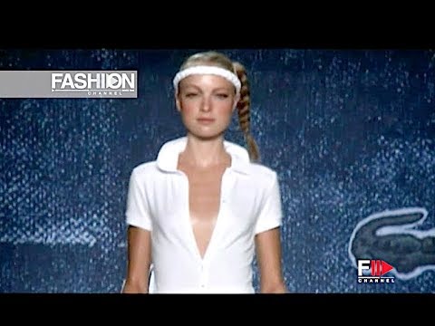 LACOSTE Spring Summer 2010 New York - Fashion Channel