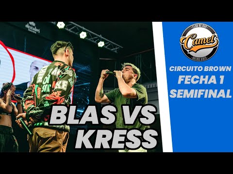 Kress vs Blas semifinal  -fecha uno - #circuitobrown2021