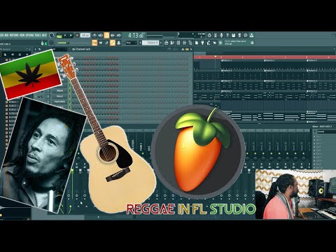 HOW TO MAKE A ROOTS REGGAE RIDDIM IN FL STUDIO