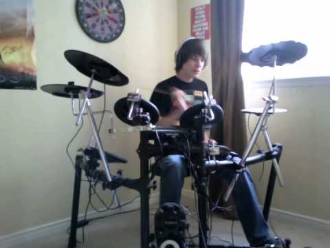 Black and Yellow by Wiz Khalifa - Drum Cover