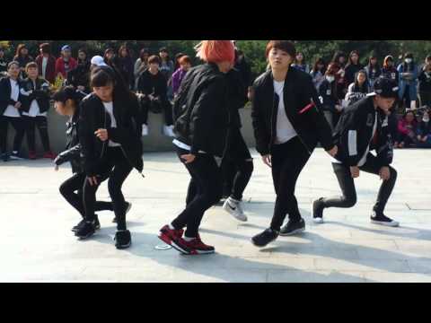 160109 Dazzling cover BTS 組曲